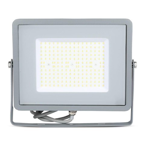 Projektor LED V-TAC 100W SAMSUNG CHIP SLIM Szary 120Lm/W VT-106 4000K 12000lm 5 Lat Gwarancji
