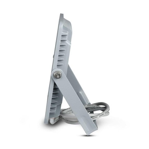 Projektor LED V-TAC 100W SAMSUNG CHIP SLIM Szary 120Lm/W VT-106 4000K 12000lm 5 Lat Gwarancji