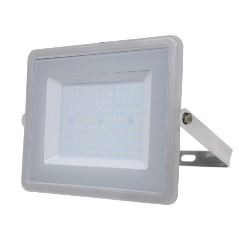 Projektor LED V-TAC 100W SAMSUNG CHIP SLIM Szary 120Lm/W VT-106 4000K 12000lm 5 Lat Gwarancji