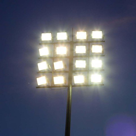 Projektor LED V-TAC 200W 100Lm/W Przewód 1mb SAMSUNG CHIP Biały VT-44204 4000K 17540lm 5 Lat Gwarancji