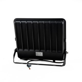 Naświetlacz Projektor LED V-TAC 200W 100Lm/W Przewód 1mb SAMSUNG CHIP Czarny VT-44204 4000K 17540lm 5 Lat Gwarancji