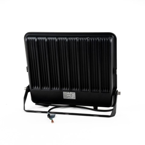 Naświetlacz Projektor LED V-TAC 200W 100Lm/W Przewód 1mb SAMSUNG CHIP Czarny VT-44204 6500K 17540lm 5 Lat Gwarancji
