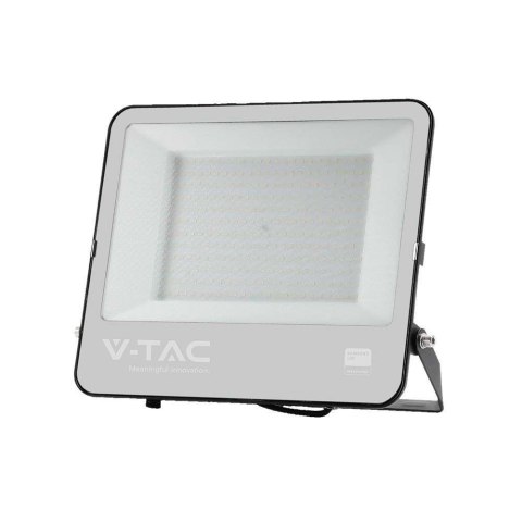 Naświetlacz Projektor LED V-TAC 200W 100Lm/W Przewód 1mb SAMSUNG CHIP Czarny VT-44204 6500K 17540lm 5 Lat Gwarancji