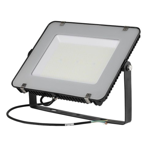 Projektor LED V-TAC 200W SAMSUNG CHIP SLIM Czarny 120Lm/W VT-206 6400K 24000lm 5 Lat Gwarancji