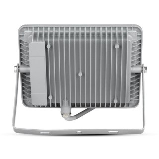 Projektor LED V-TAC 50W SAMSUNG CHIP SLIM Szary 120Lm/W VT-56 4000K 6000lm 5 Lat Gwarancji