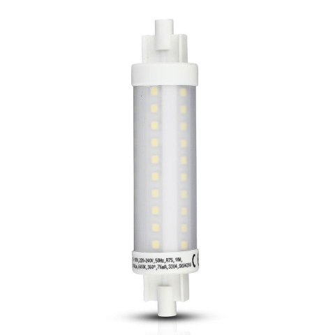 Żarówka LED V-TAC 10W Żarnik R7S 118mm VT-1990 2700K 1000lm