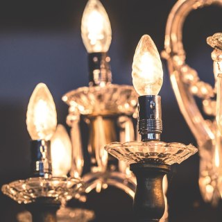 Żarówka LED V-TAC 4W Filament E14 Twist Świeczka Ściemnialna VT-1985D 2700K 400lm