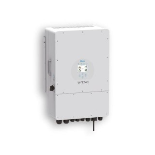 Falownik Inwerter V-TAC DEYE 10KW HYBRYDOWY Trójfazowy Wysokonapięciowy SUN-10K -SG01HP3-EU-AM2 10 Lat Gwarancji