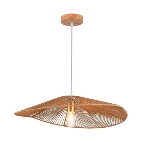 Oprawa Zwieszana V-TAC E27 BOHO sznur linki fi. 60cm VT-7971