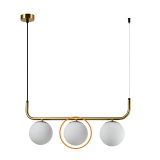 Zapasowy klosz Alisa Light Prestige