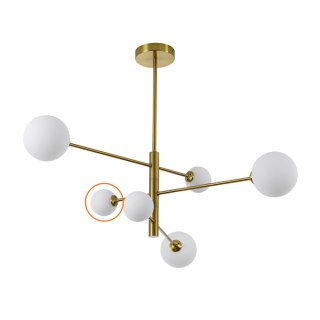 Zapasowy mały klosz Dorado 4 i 6 Light Prestige