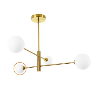 Zapasowy mały klosz Dorado 4 i 6 Light Prestige