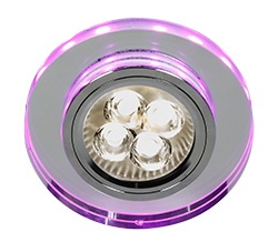 OCZKO PODTYNKOWE OPRAWA WPUSZCZANA SUFITOWA LED Okragłe filetowe SS-23 2260921