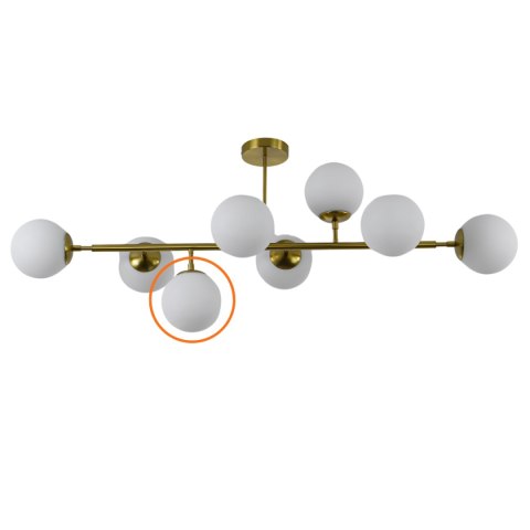 Zapasowy klosz Dorado 8 Light Prestige