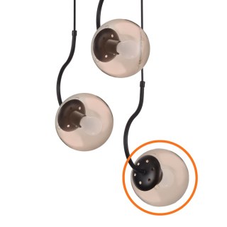 Zapasowy klosz Hook Light Prestige