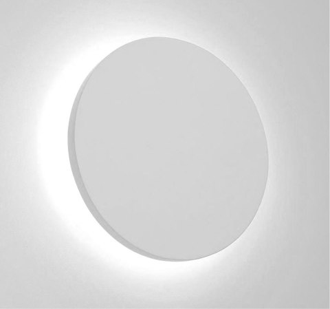 Oprawa Ścienna Kinkiet 9W V-TAC Bridgelux Biały Okrągły IP65 VT-741 4000K 990lm