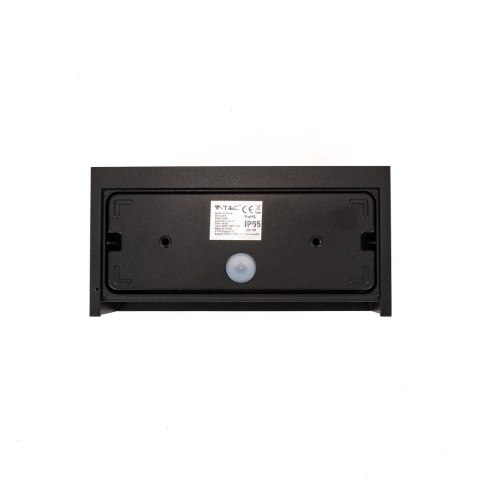 Oprawa Ścienna V-TAC 24W LED Góra Dół IP65 Szara VT-8125 3000K 2720lm