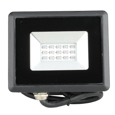 Projektor LED V-TAC 10W Czarny E-Series IP65 VT-4011 Kolor Niebieski