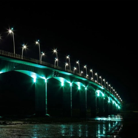 Projektor LED V-TAC 10W Czarny E-Series IP65 VT-4011 Kolor Zielony