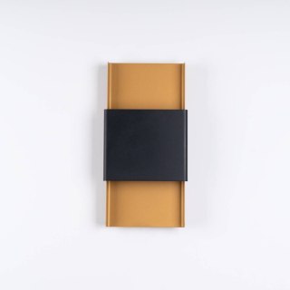 Kinkiet DURLIN złoty/czarny