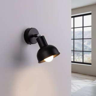 Sollux Lighting Kinkiet ELBA czarny