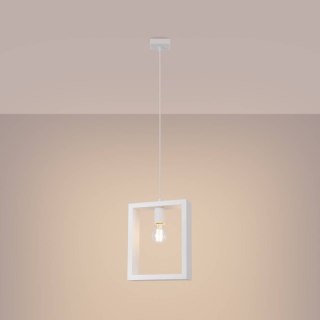 Sollux Lighting Lampa wisząca ARIES biała