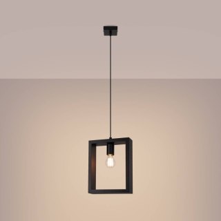 Sollux Lighting Lampa wisząca ARIES wenge