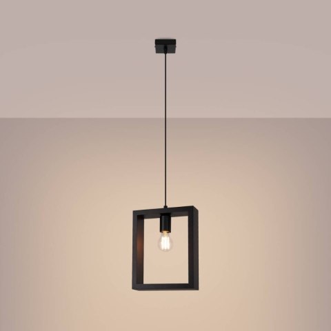 Lampa wisząca ARIES wenge