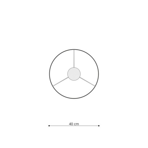 Lampa wisząca CAT 40