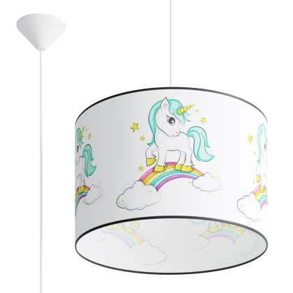 Sollux Lighting Lampa wisząca UNICORN 40