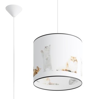 Sollux Lighting Lampa wisząca KITTY 30