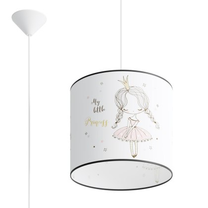 Sollux Lighting Lampa wisząca PRINCESS 30