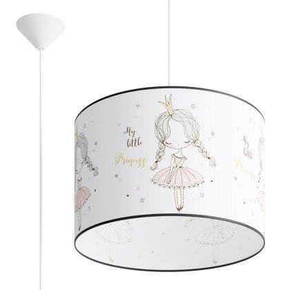 Sollux Lighting Lampa wisząca PRINCESS 40