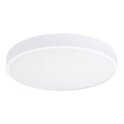 Sollux Lighting Plafon ONYX 60 biały LED 3000K