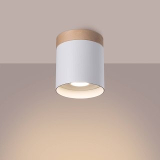 Sollux Lighting Plafon RIF biały