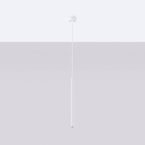 Lampa wisząca ARCHE 1 biała