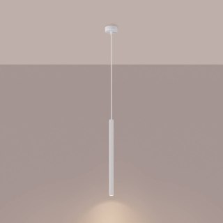 Sollux Lighting Lampa wisząca ARCHE 1 biała