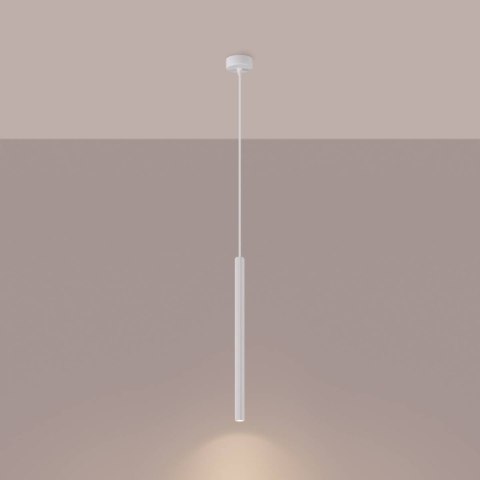 Lampa wisząca ARCHE 1 biała