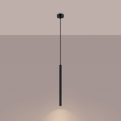 Lampa wisząca ARCHE 1 czarna