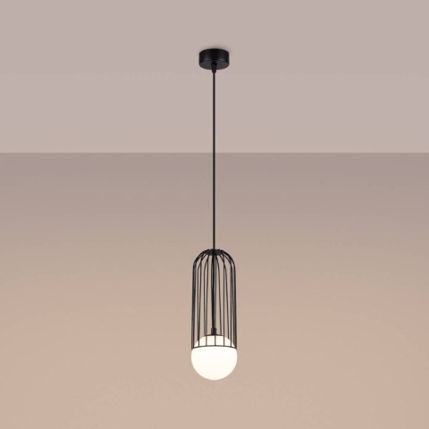 Lampa wisząca BRINA 1 czarna