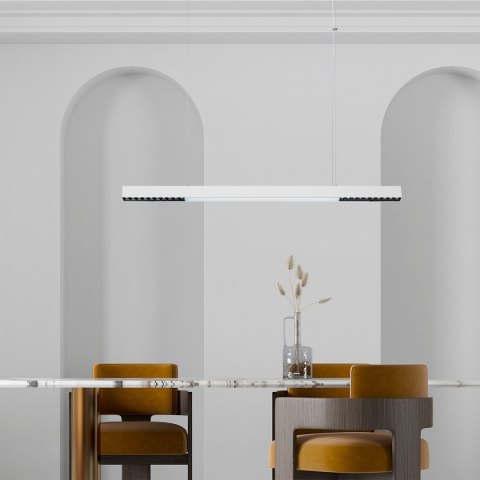 Lampa wisząca Cali L biała Tuya LED CCT Light Prestige