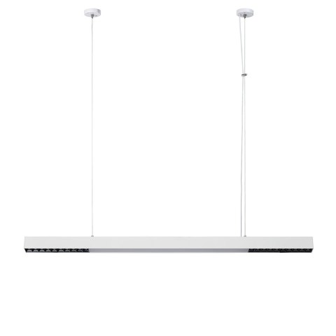 Lampa wisząca Cali L biała Tuya LED CCT Light Prestige