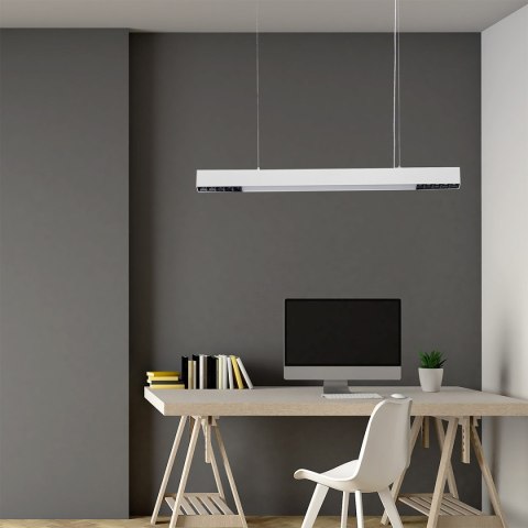 Lampa wisząca Cali M biała Tuya LED CCT Light Prestige