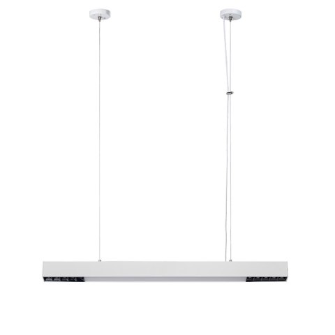 Lampa wisząca Cali M biała Tuya LED CCT Light Prestige