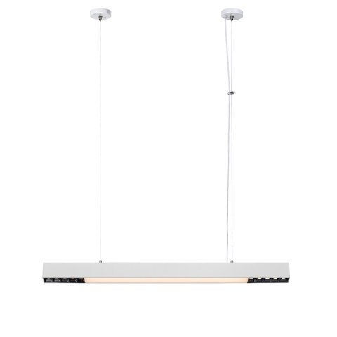 Lampa wisząca Cali M biała Tuya LED CCT Light Prestige