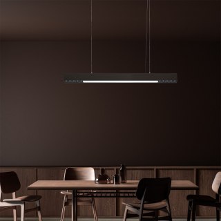 Lampa wisząca Cali M czarna Tuya LED CCT Light Prestige