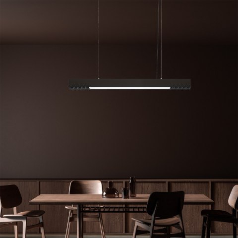 Lampa wisząca Cali M czarna Tuya LED CCT Light Prestige