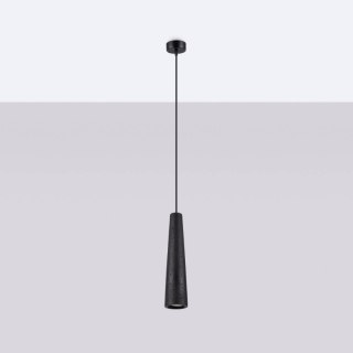 Lampa wisząca ELECTRA czarna beton