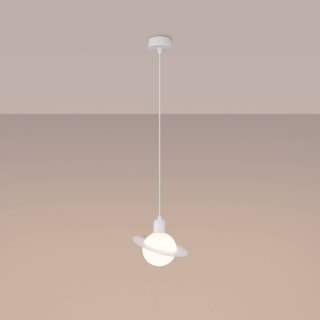 Sollux Lighting Lampa wisząca HYPERION 1 biały