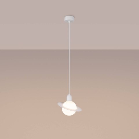 Lampa wisząca HYPERION 1 biały